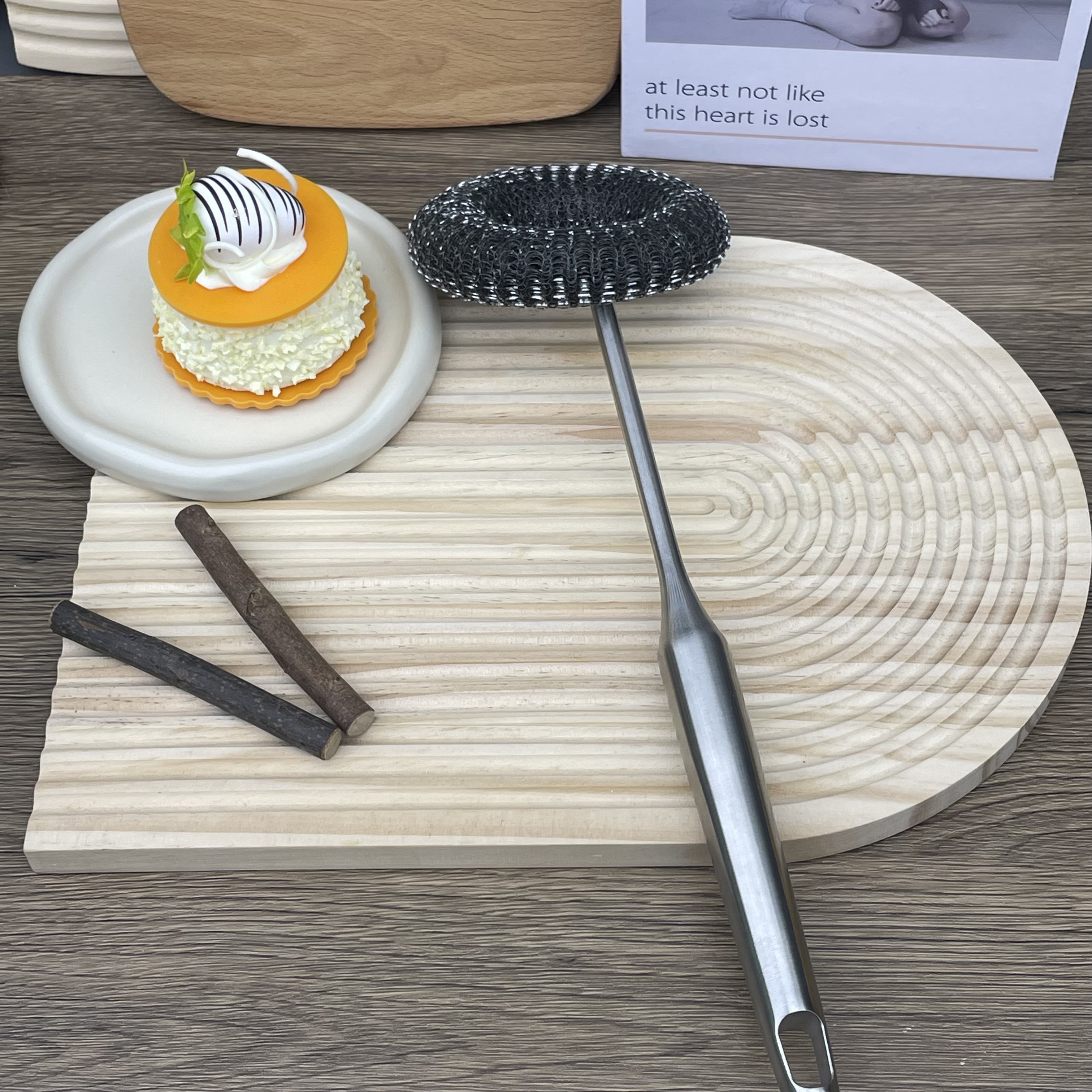 品牌定制全钢加厚锅刷1支家用厨房必备轻奢现代高级感【汤家限定】