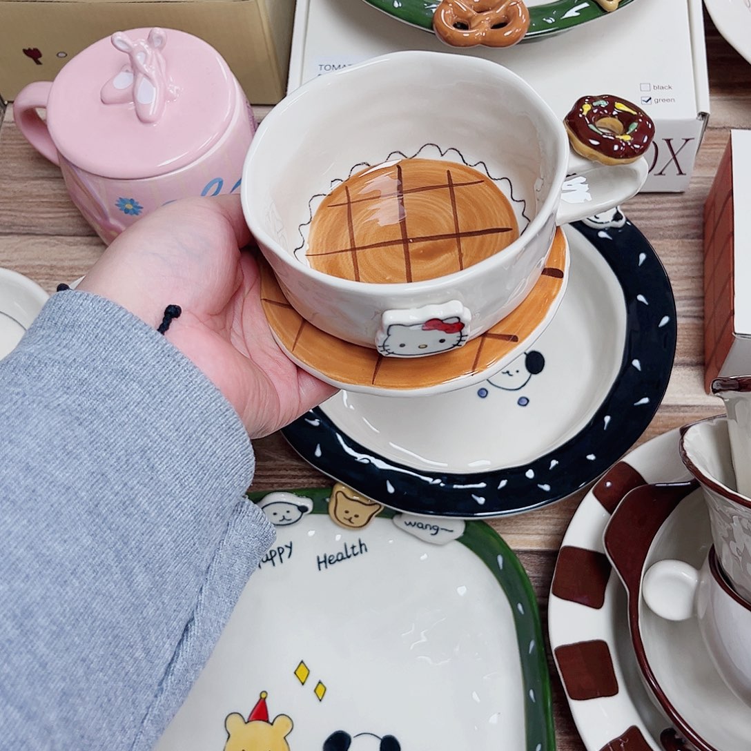 陶瓷咖啡杯陶瓷餐具系列