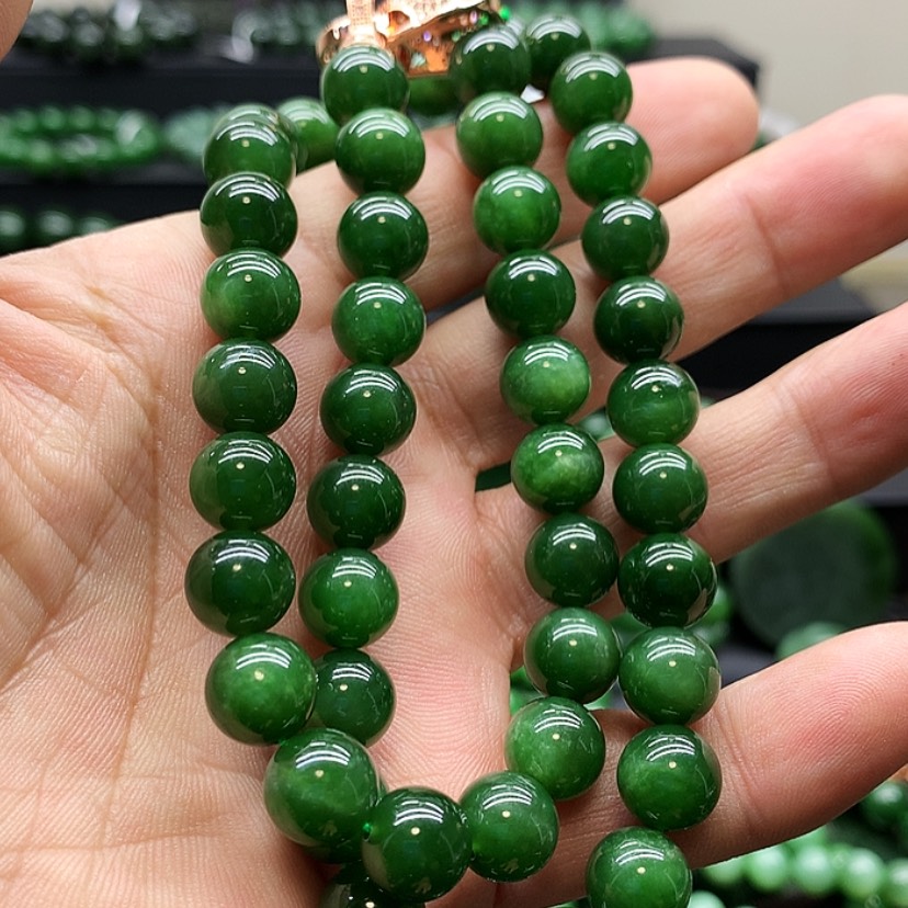 【闪购商品】和田玉（碧玉）颈饰未镶嵌