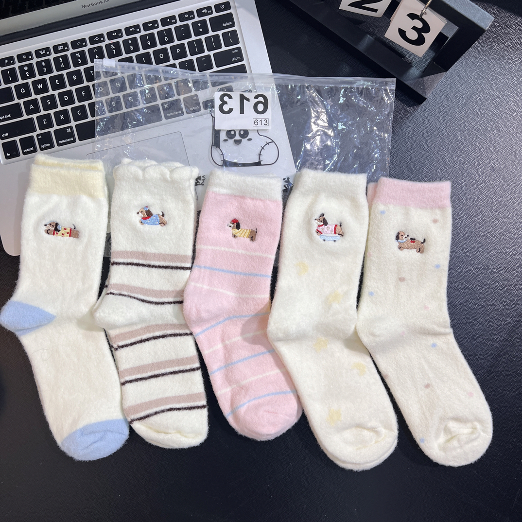 直播临时链接 秋冬新款韩系女袜