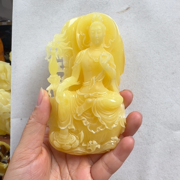 蜜蜡珠宝奇石未镶嵌