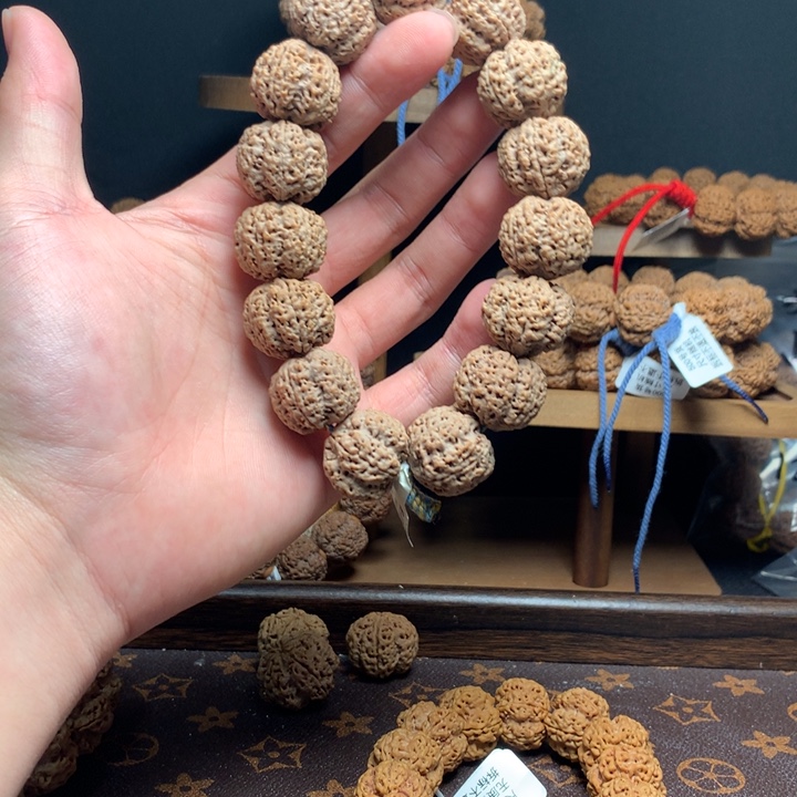 金刚菩提吊坠菠萝蜜全品古龙产区21mm