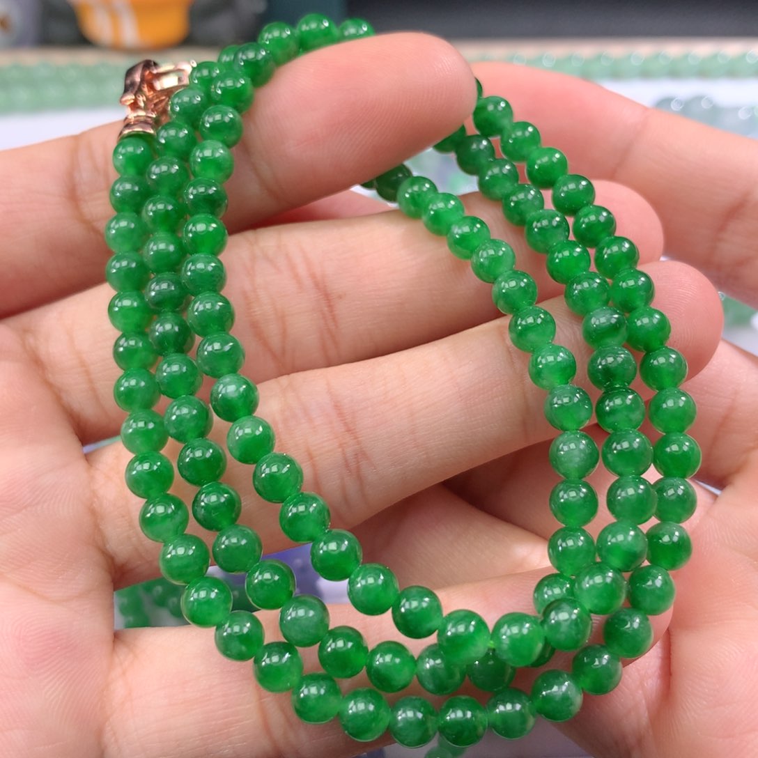 未镶嵌手链翡翠卡5