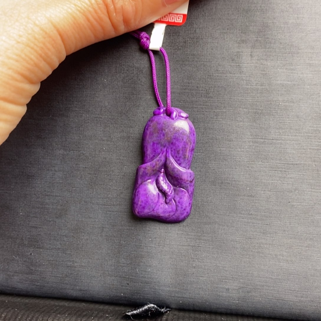 苏纪石（舒俱来）吊坠(赠链)未镶嵌