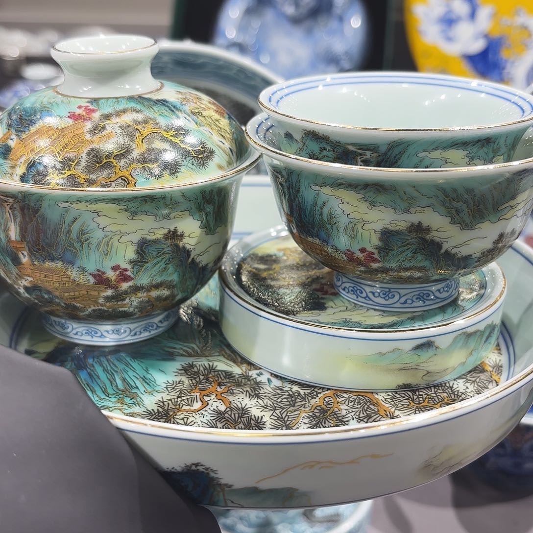 瓷片景德镇瓷器艺术