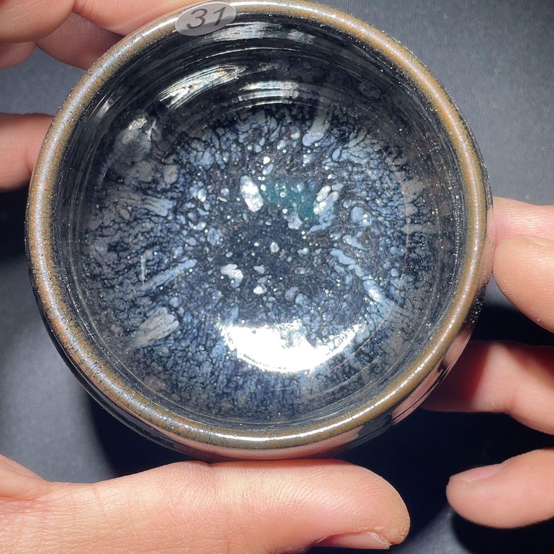 茶盏龙窑柴烧建盏31