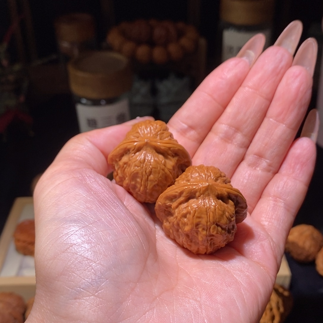 吊坠文玩核桃凤凰山34