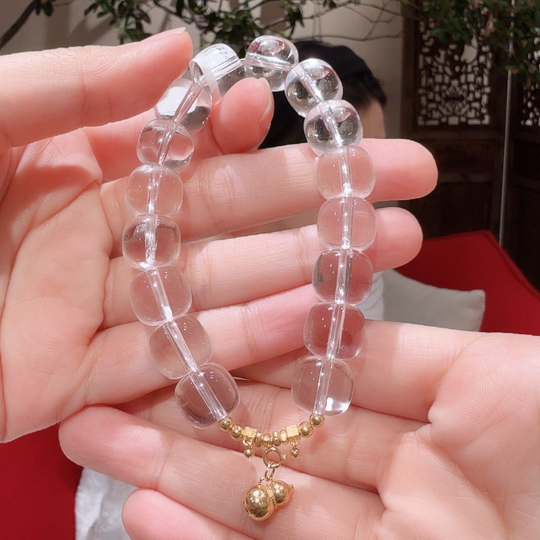 水晶手链未镶嵌水晶