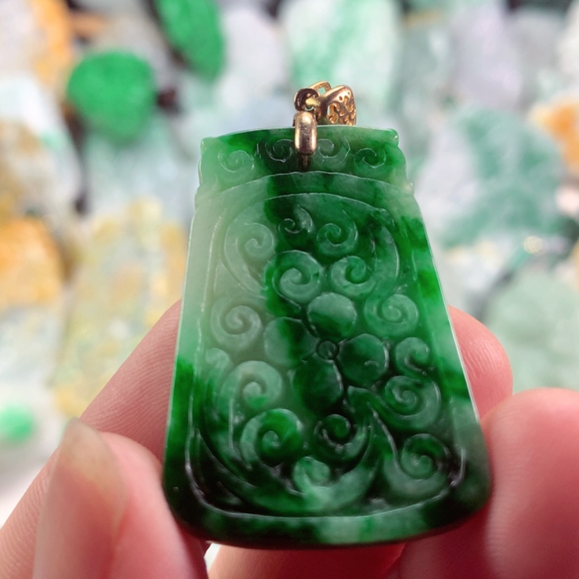 【闪购商品】翡翠未镶嵌吊坠(不含链)