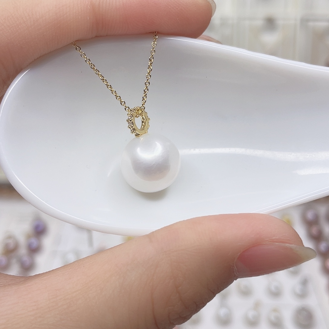 吊坠(赠链)合金淡水珍珠