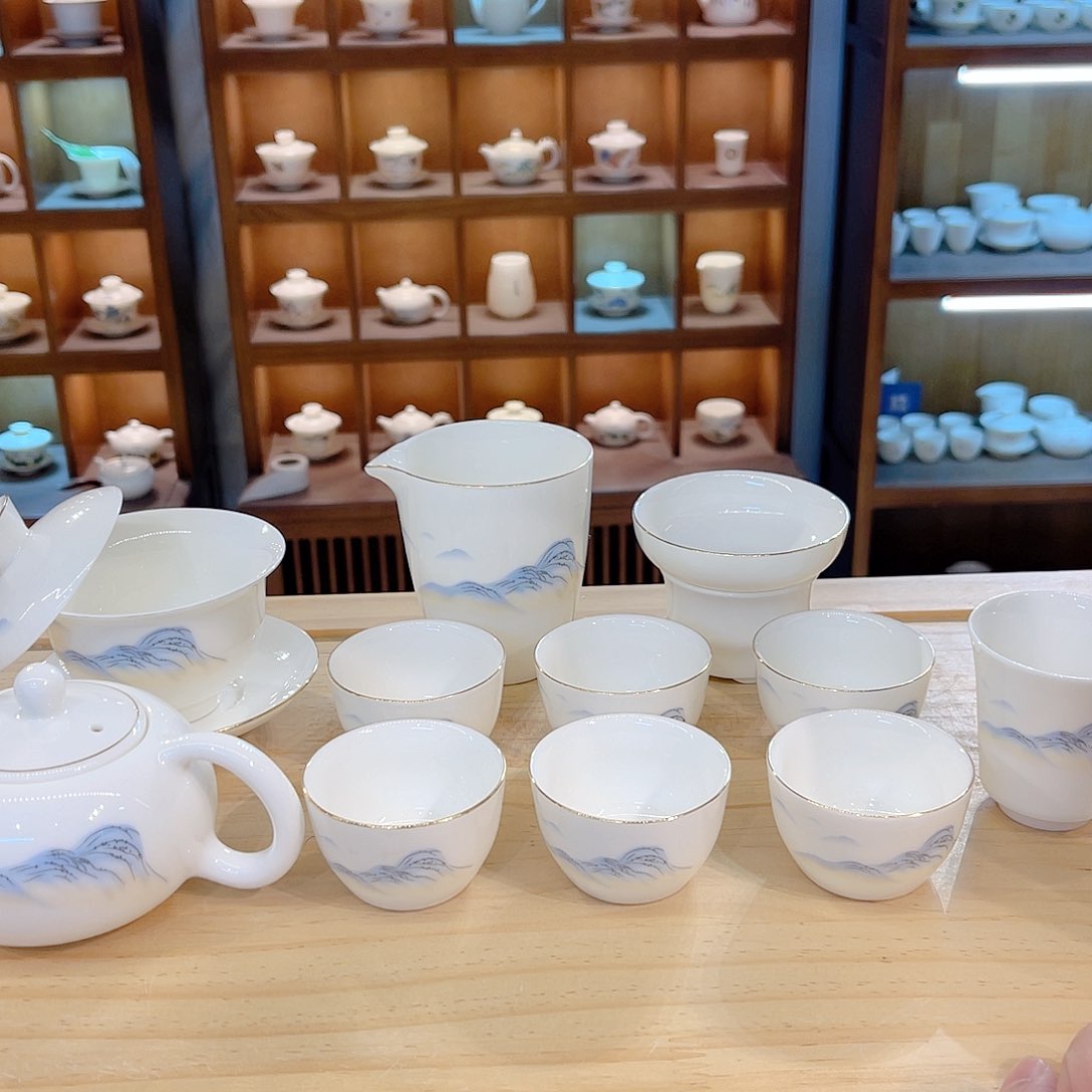 杯羊脂玉瓷羊脂玉瓷