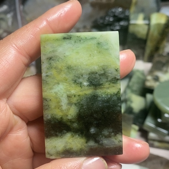 【闪购商品】独山玉珠宝半成品未镶嵌