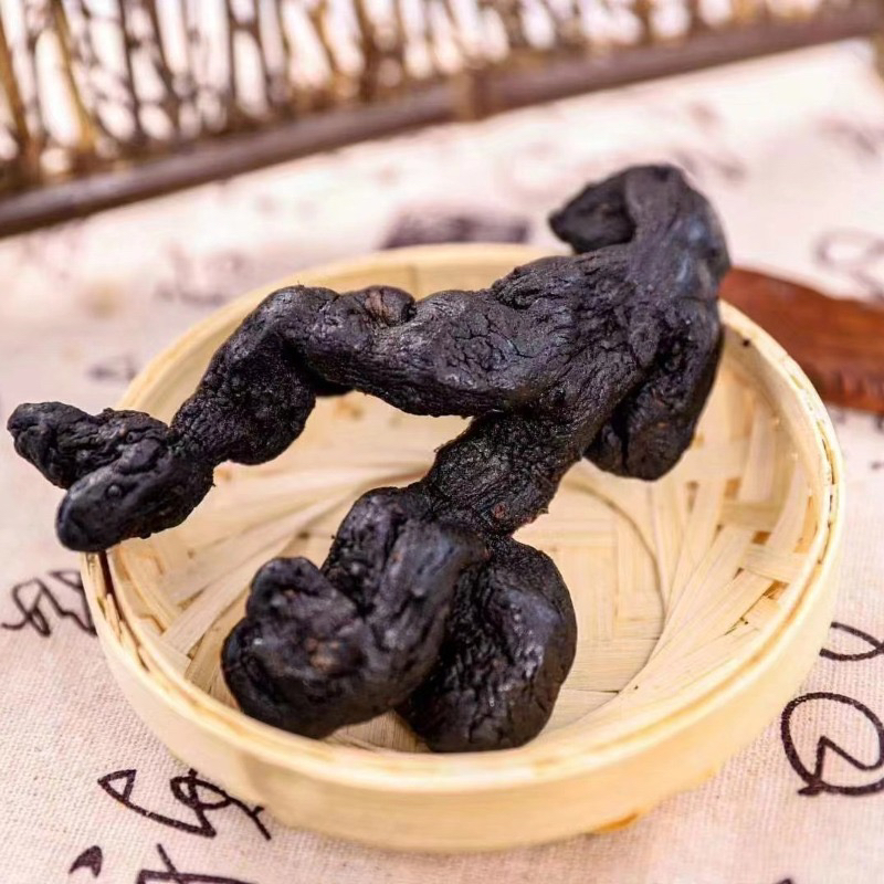 九蒸九晒黄精九华山地理标志正宗即食软糯可口泡水煮水
