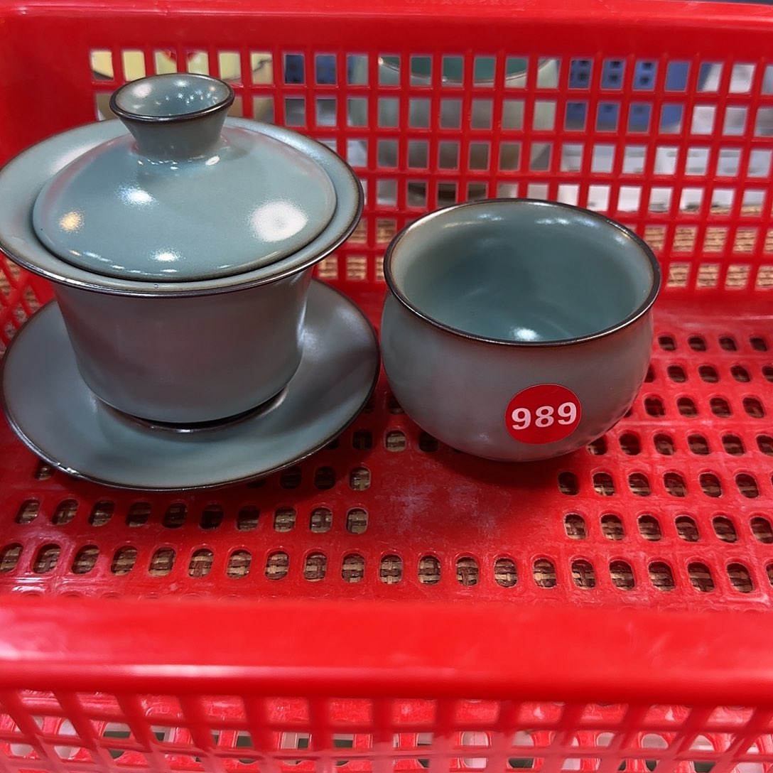 瓷片小微瑕，大放漏！