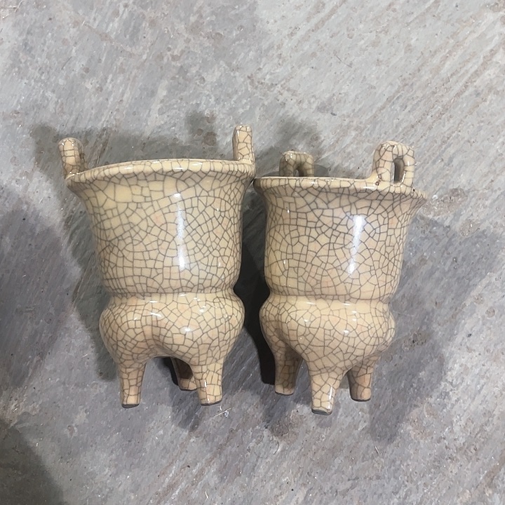 摆件瓷器瓷器的瓷器的