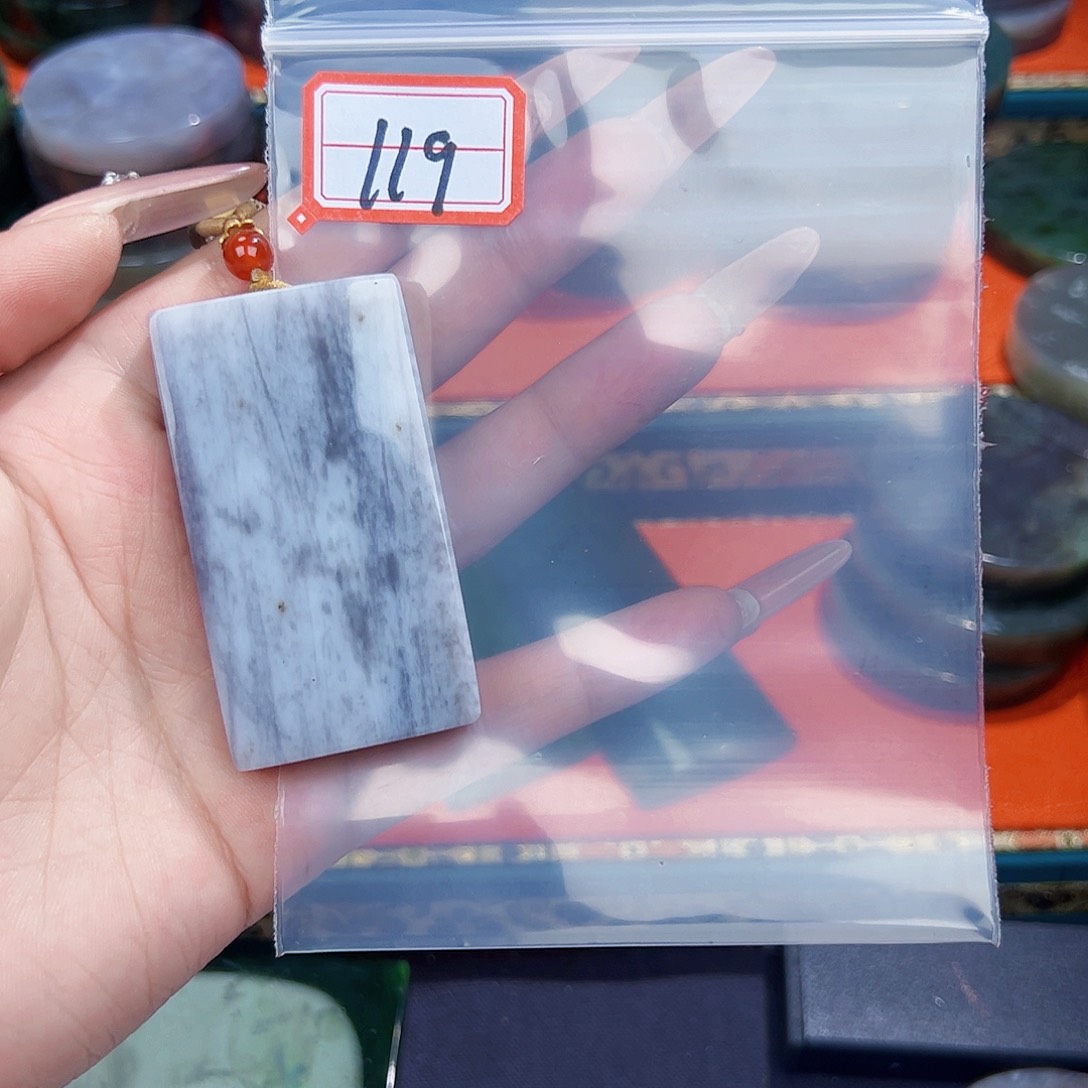 和田玉未镶嵌珠宝半成品