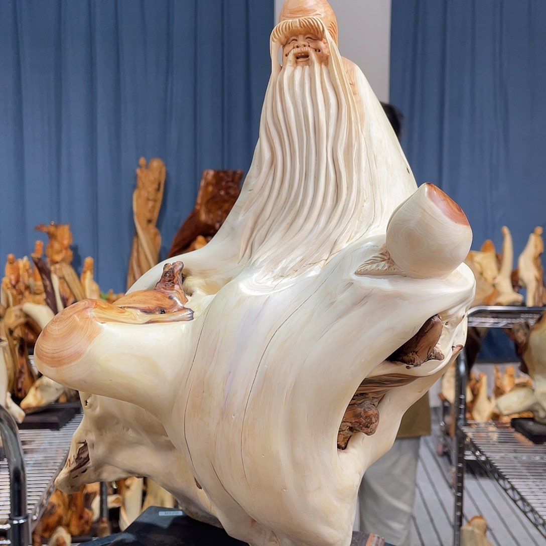 柏木（崖柏）随型摆件