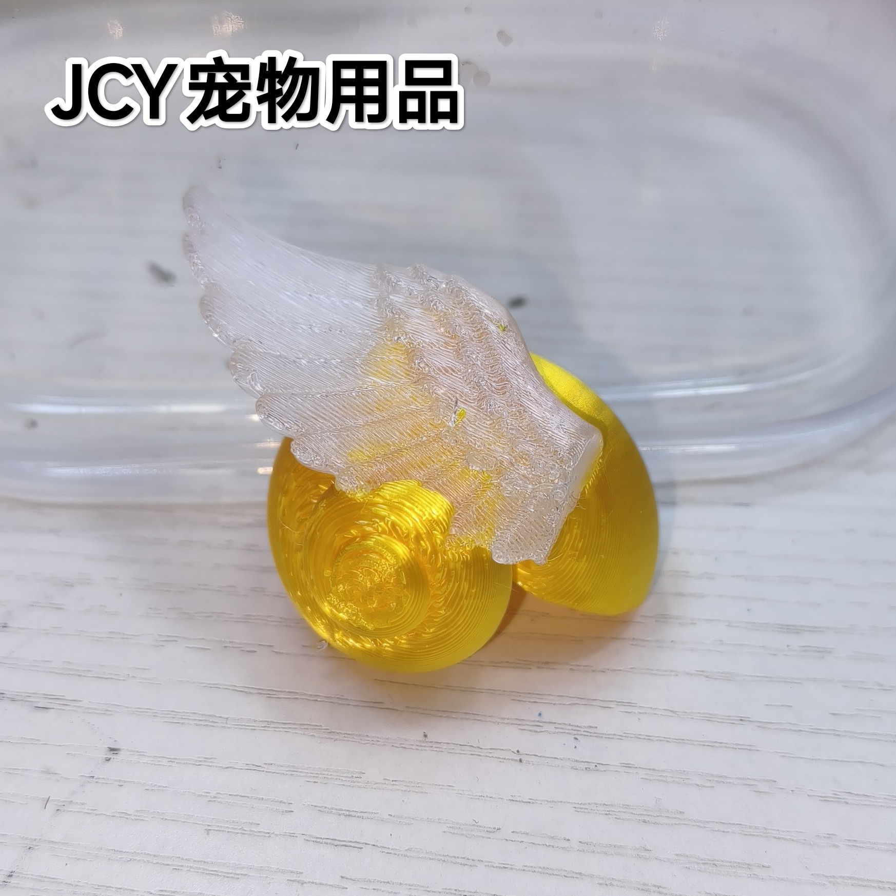 JCY宠物用品天使壳寄居蟹替换壳来给寄居蟹换个新房子