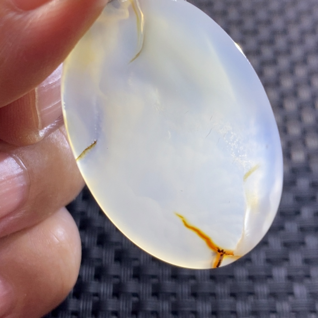 l***n玛瑙/玉髓未镶嵌颈饰