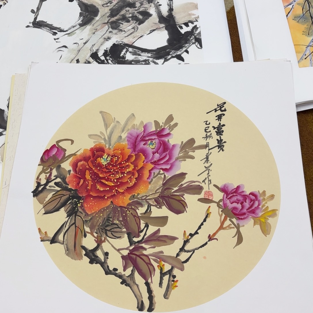 国画李希李欣李欣主播