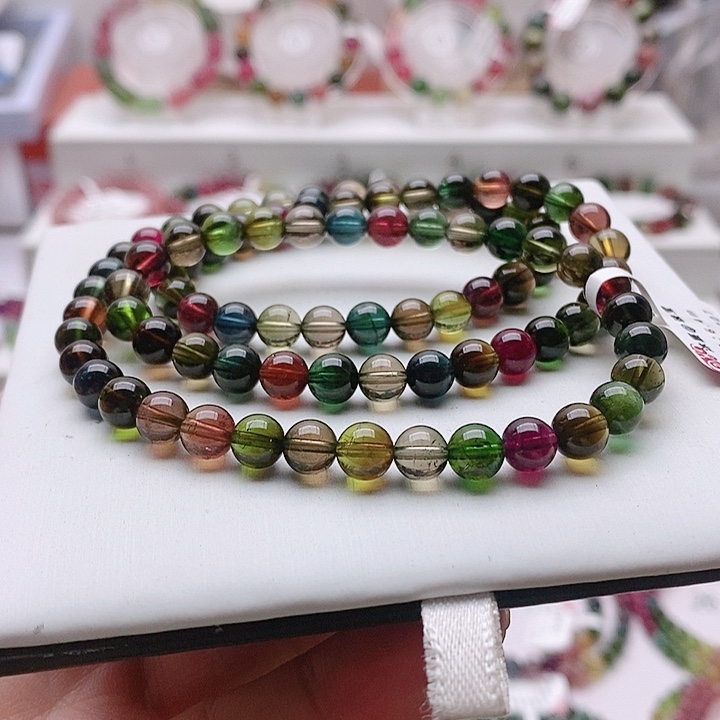 碧玺手链未镶嵌23号