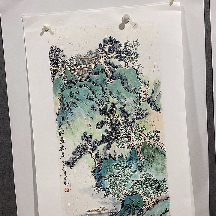国画手写手绘作品293