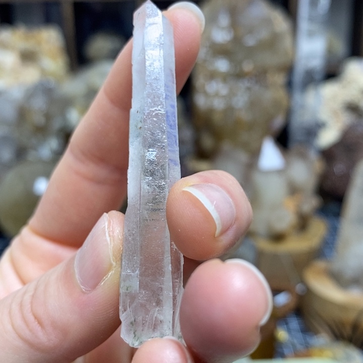 水晶水晶柱未镶嵌