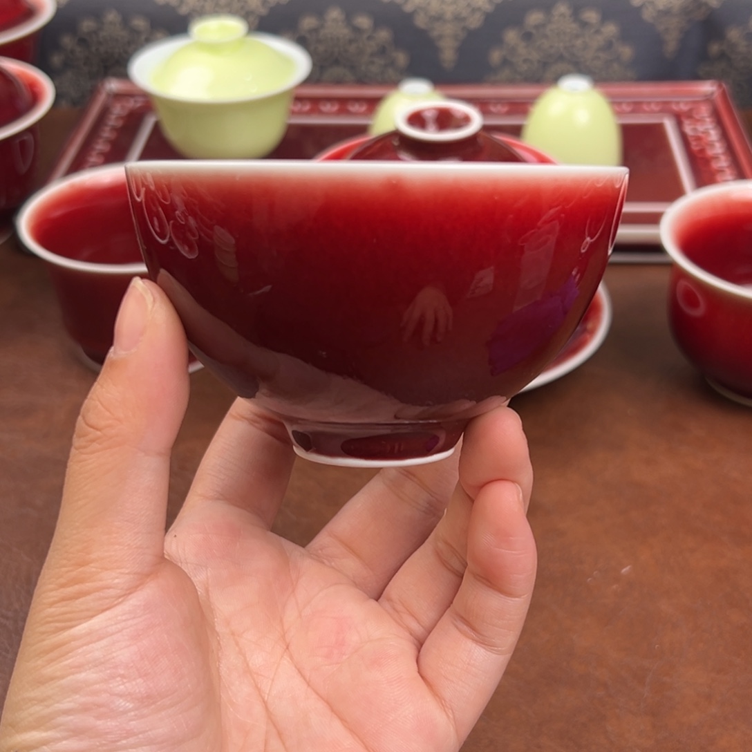 陶瓷景德镇陶瓷郎红