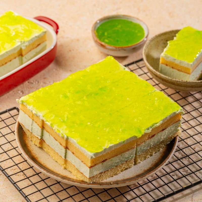 【冷链发货】青提慕斯蛋糕动物奶油网红下午茶即食糕点