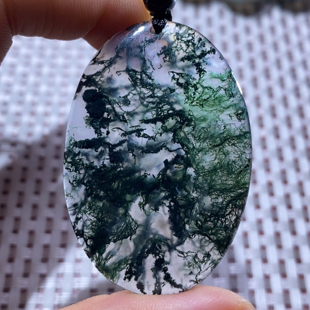 鱼***头玛瑙/玉髓合金颈饰04