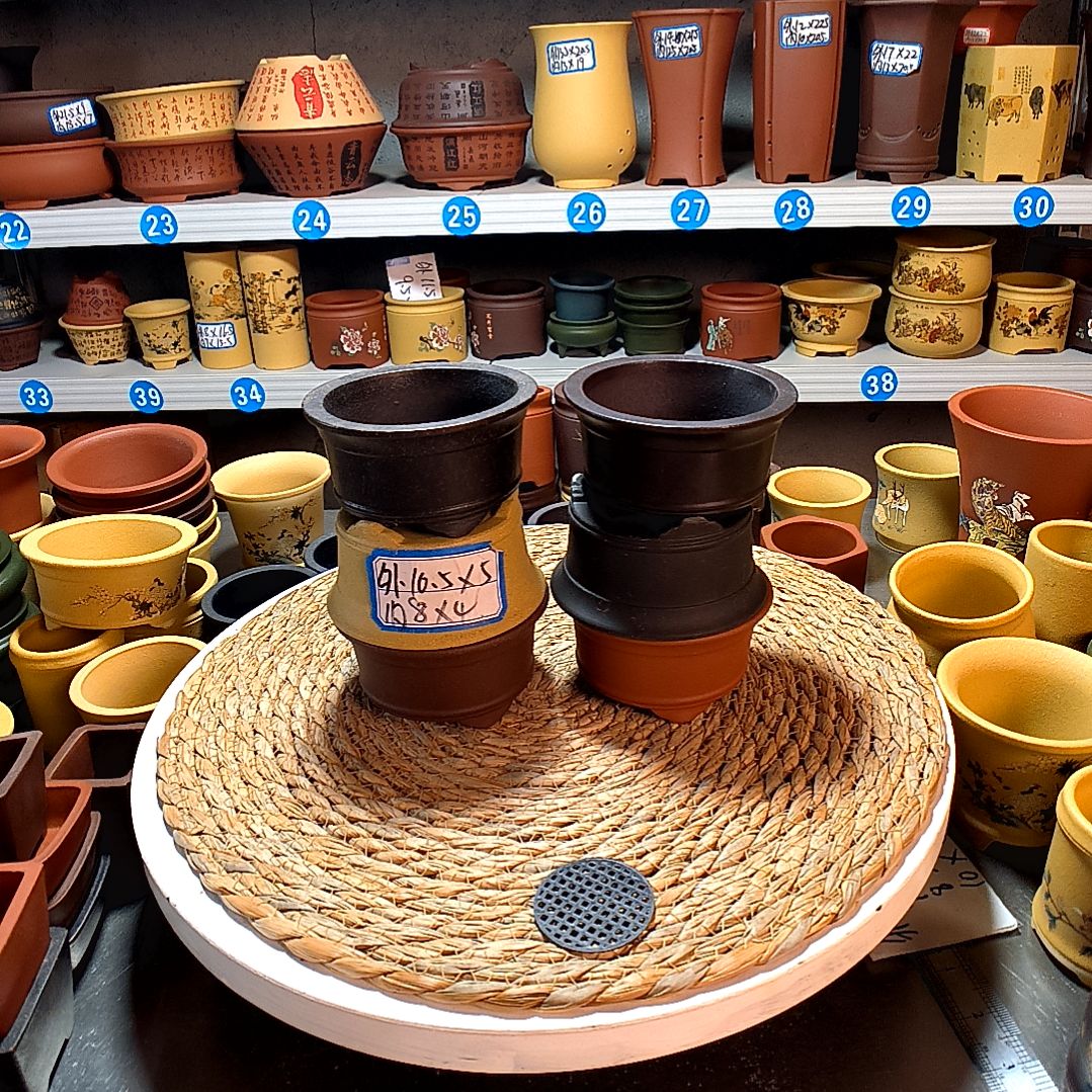 宜兴紫砂紫砂花盆