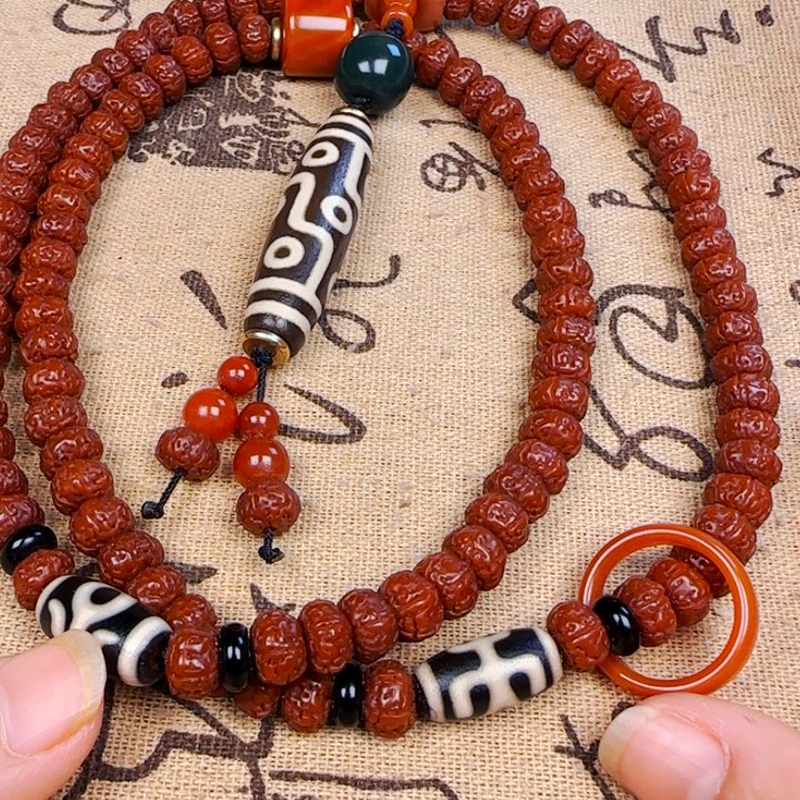 金刚菩提吊坠(****Y脖挂6飞碟