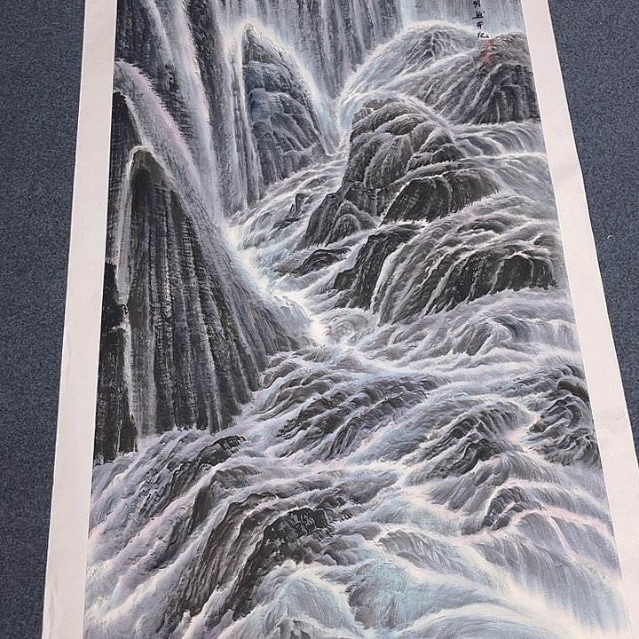 国画纯手绘字画宣纸