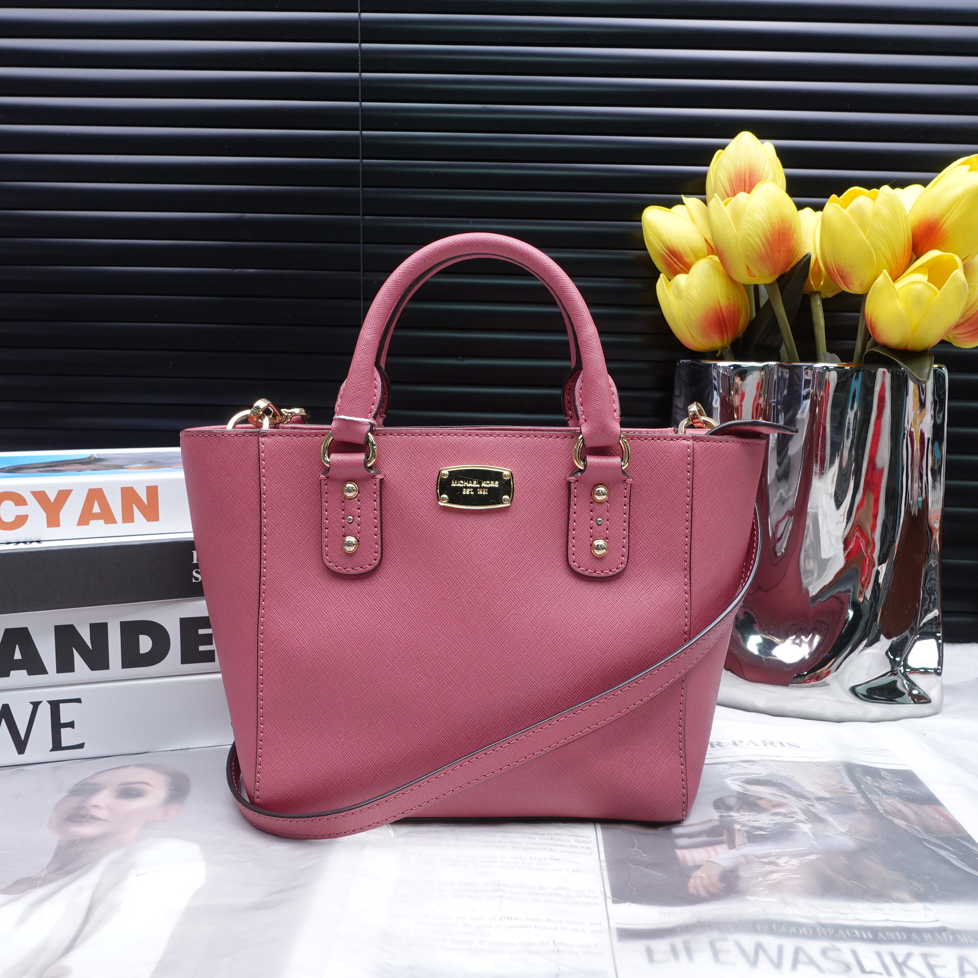 95新 MICHAEL KORS/迈克高仕 单肩包/T10319250
