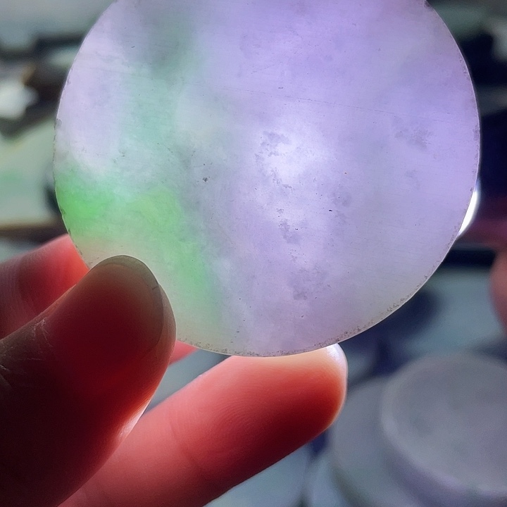 翡翠挂件未镶嵌毛料43