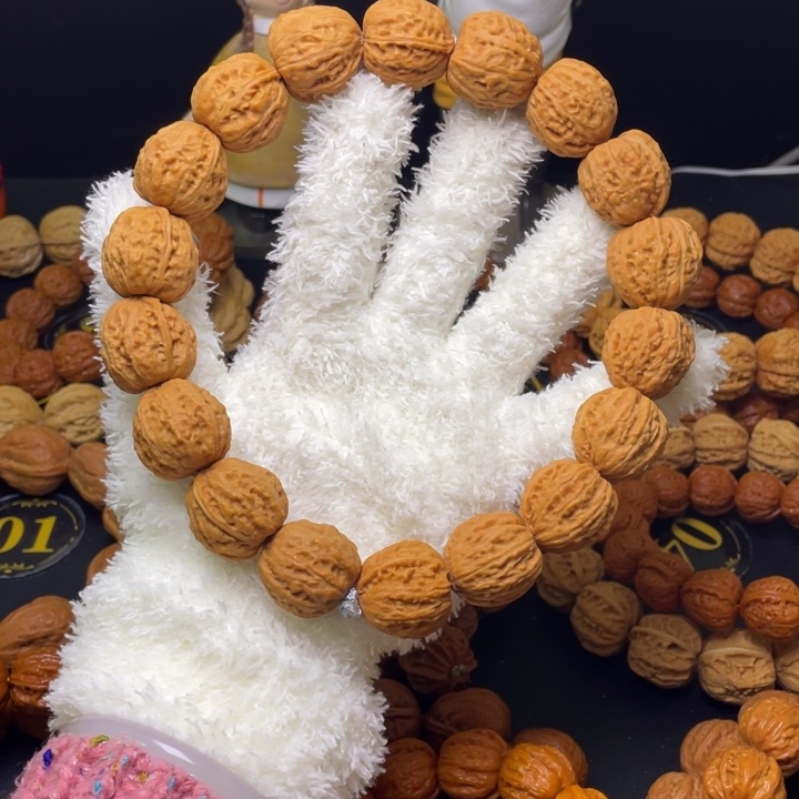 手串文玩核桃方墩