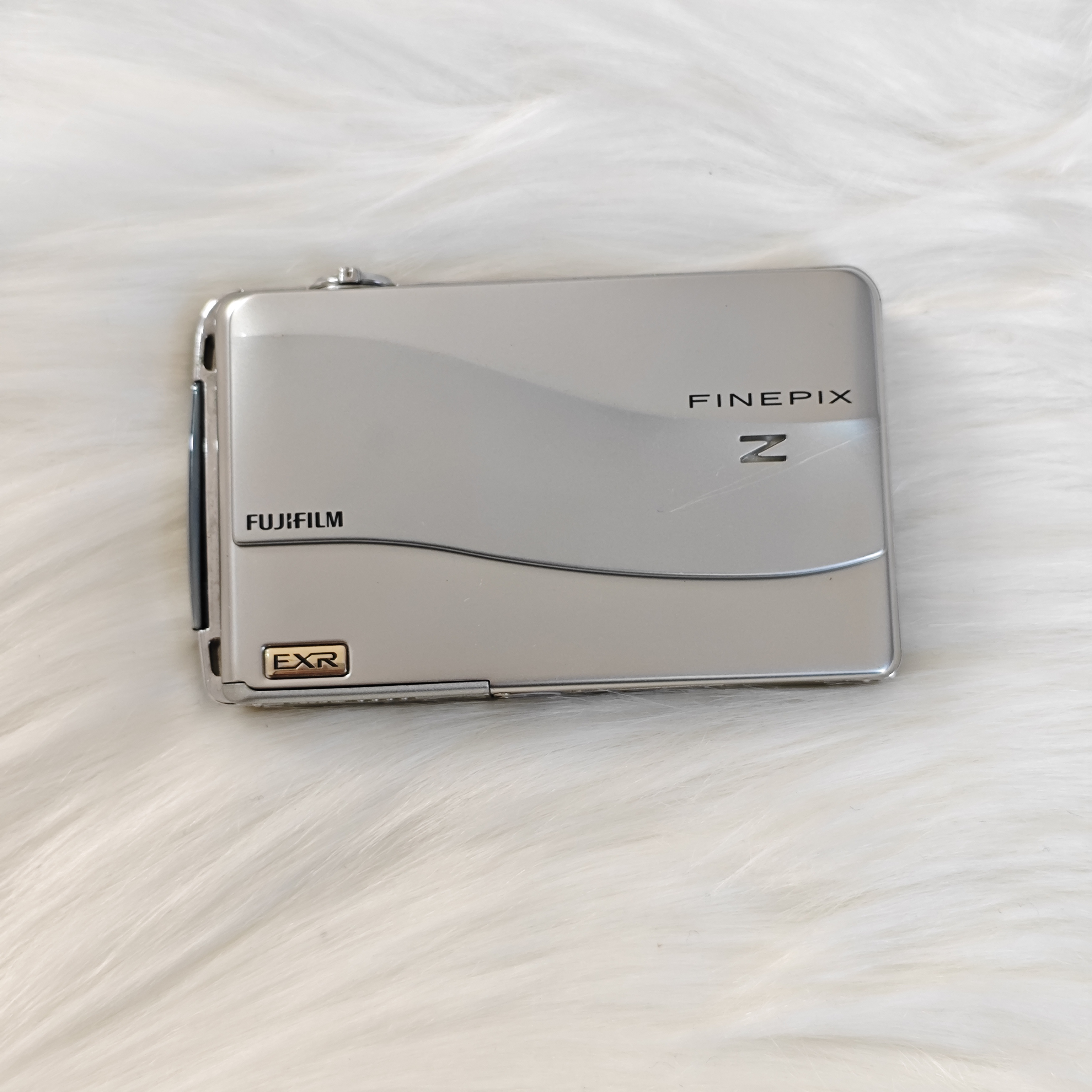 9新 Fujifilm/富士 z707exr 银色 出片清晰奶油皮 配件齐全