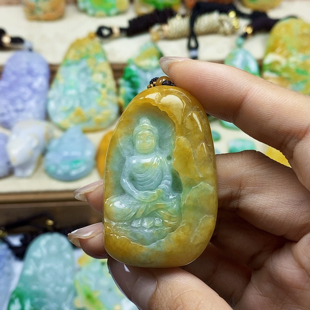 未镶嵌定制翡翠翡翠