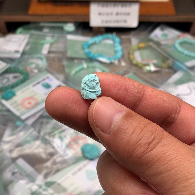 【闪购商品】未镶嵌绿松石颈饰22