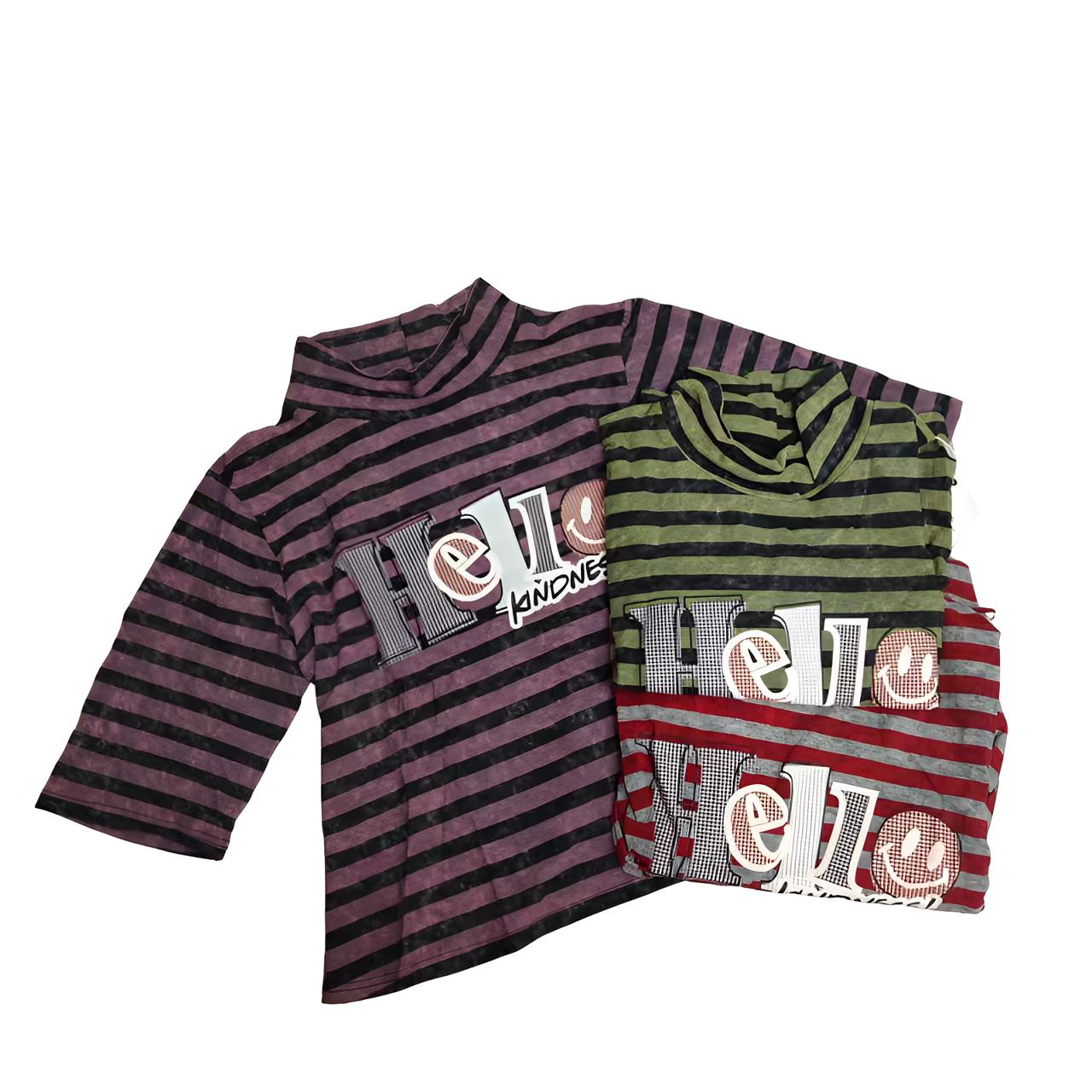 8803（飞儿同款）打底衫中袖气质春秋时尚