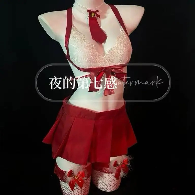 第七感：圣诞大战！圣诞新年红色喜庆套装