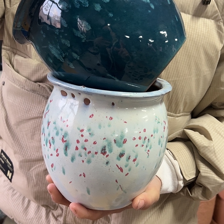微瑕高度16厘米口径16