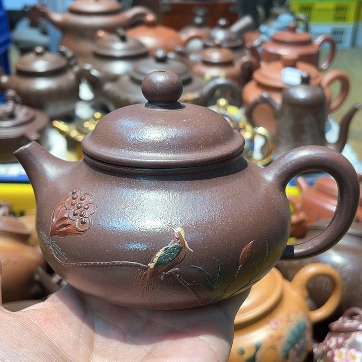 紫砂茶壶330cc宜兴紫砂壶