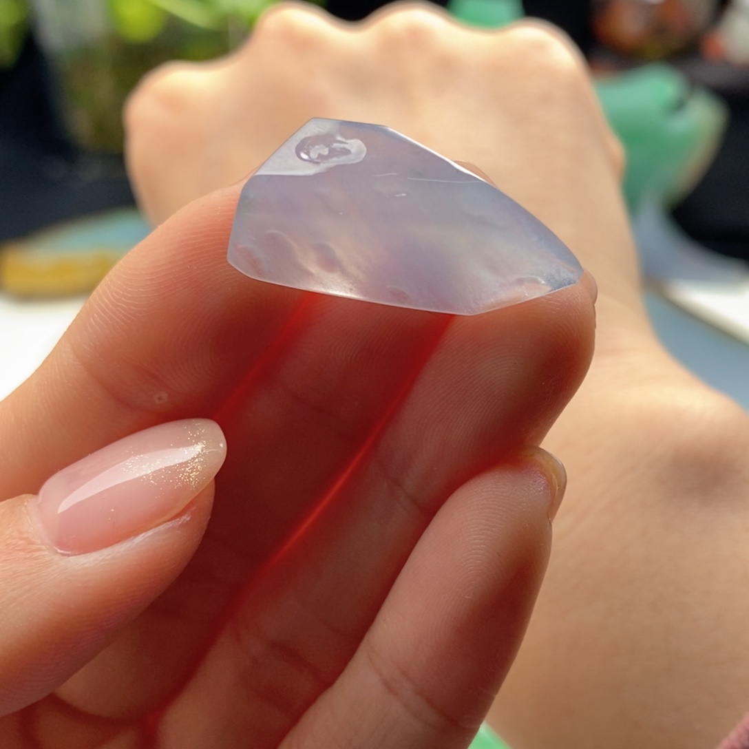 定制翡翠未镶嵌包工