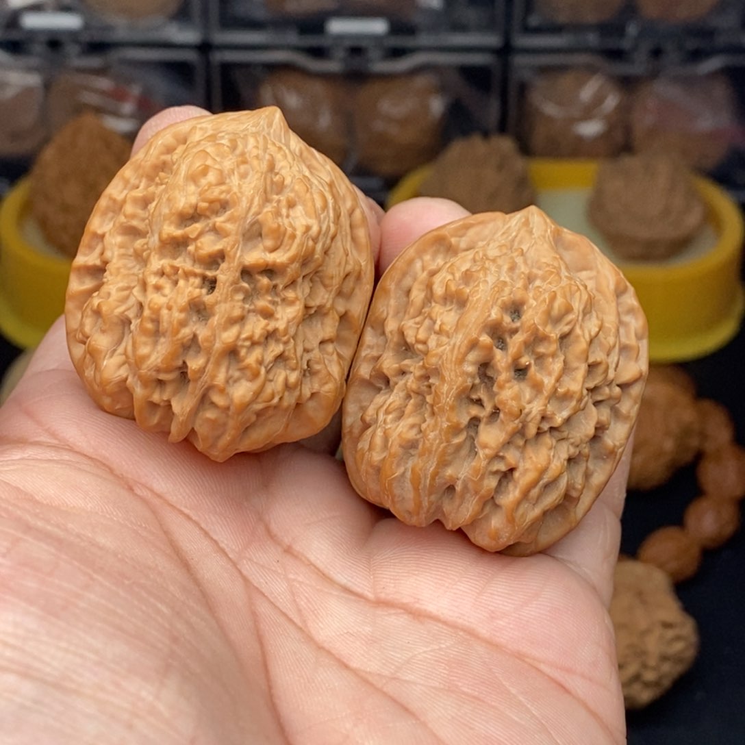 核桃把件 36左右西北将军啊