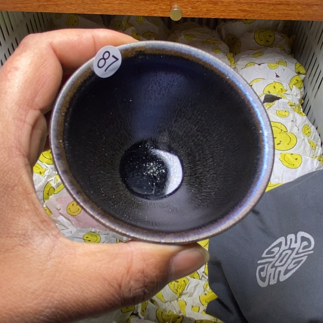 茶盏建盏喝茶主人杯茶杯