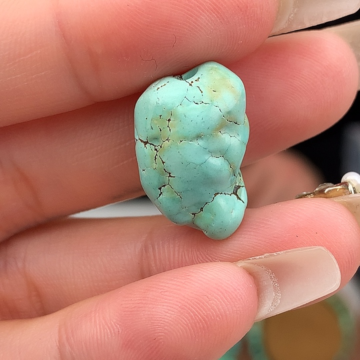 绿松石未镶嵌原矿