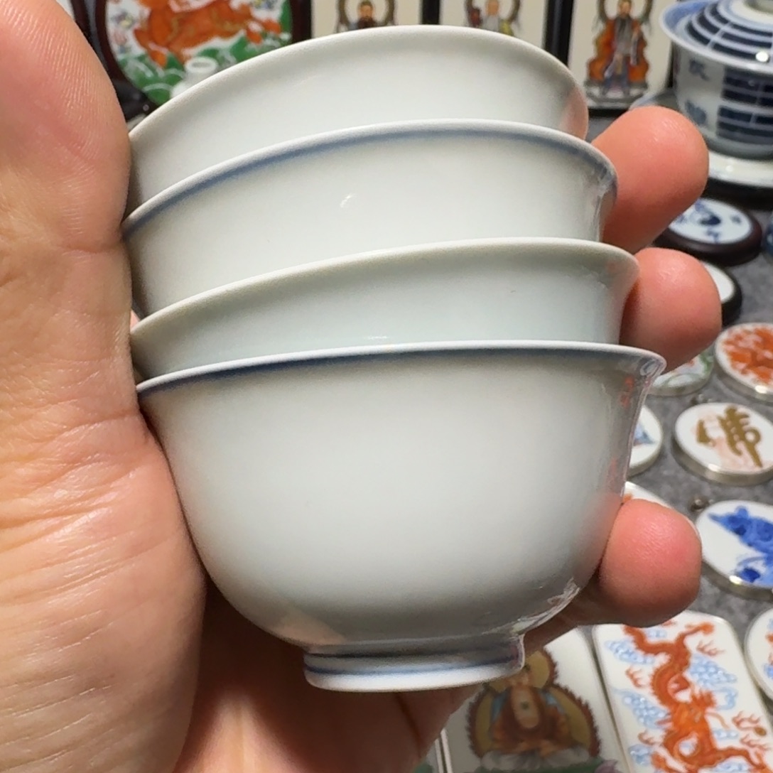 坚***石瓷片杯子一个一个