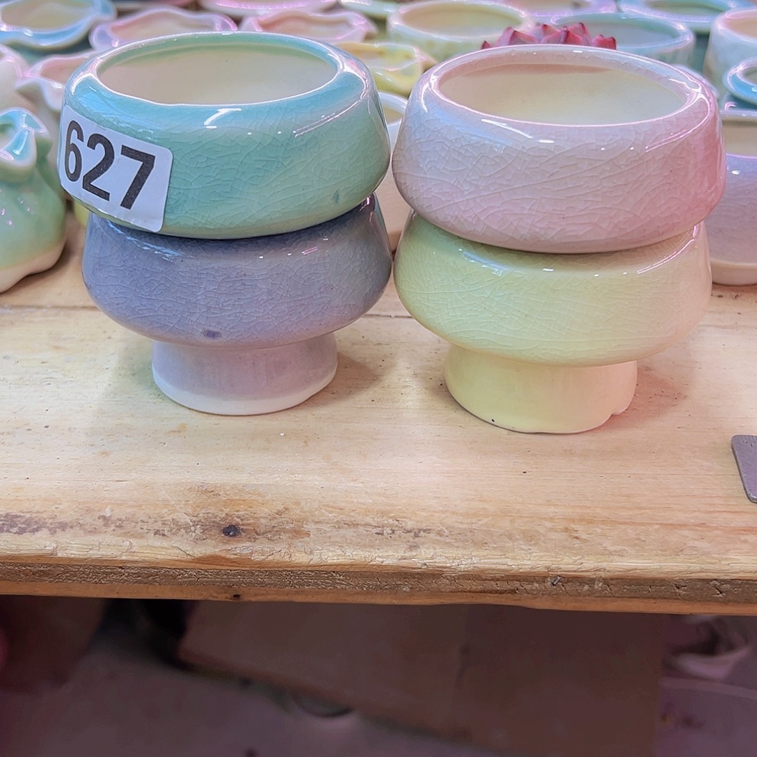 陶瓷花盆当场凑满12包邮