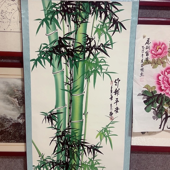 国画国画作品书法作品